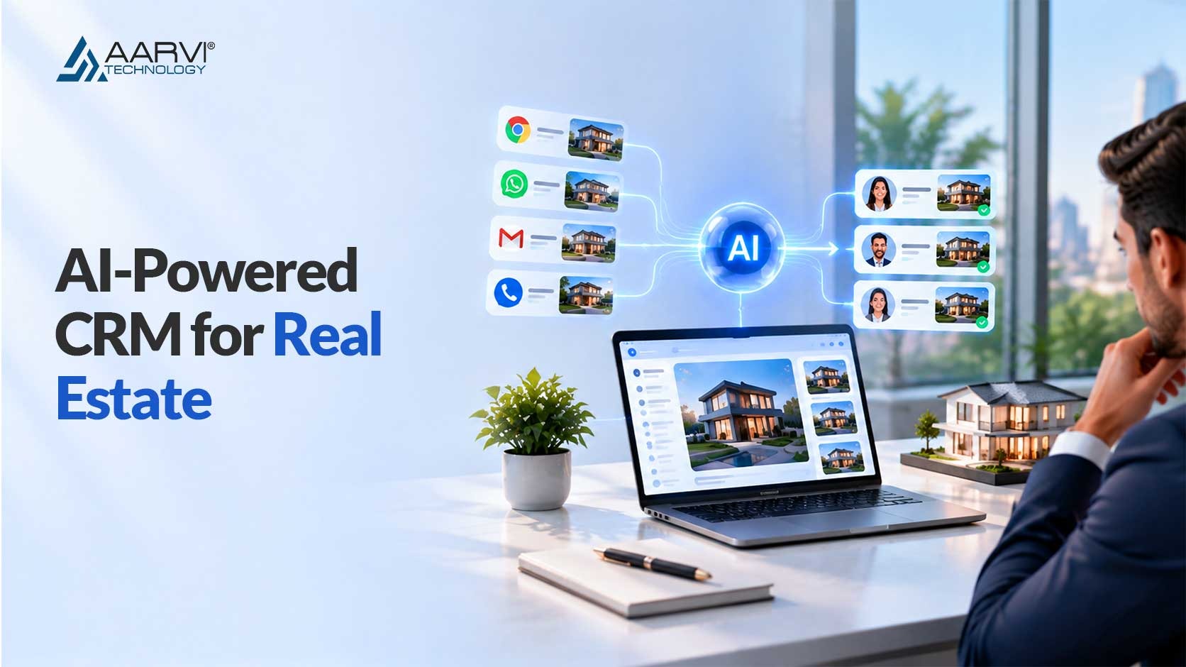 AI-Powered CRM for Real Estate: A Practical Guide for Agencies and Brokers